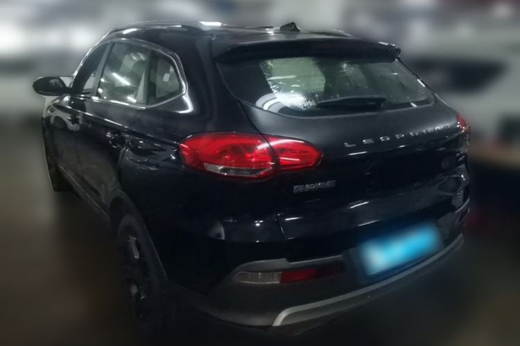 Used Leopaard CS10 2016 2.0T Manual Fashion Edition Rear Left 45 Deg