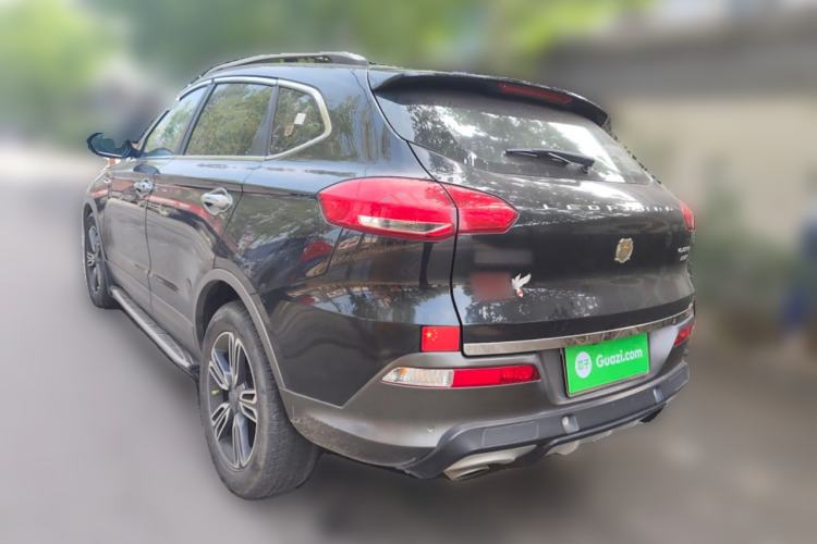 Used Leopaard CS10 2016 2.0T Manual Excellence Edition Rear Left 45 Deg
