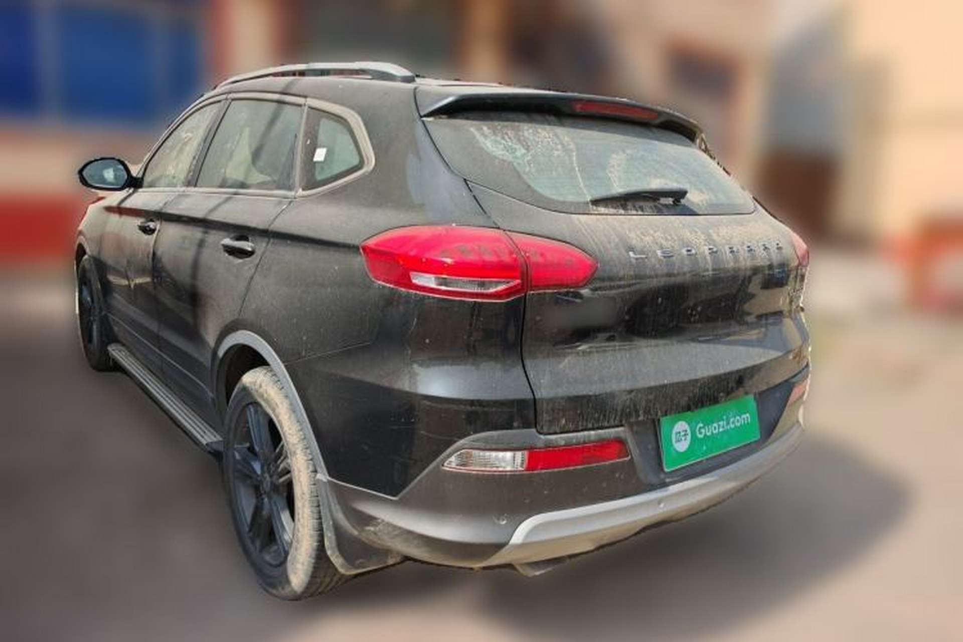 Used Leopaard CS10 2016 2.0T Manual Fashion Edition Rear Left 45 Deg