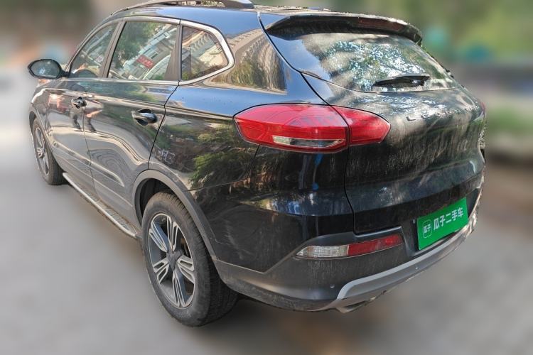 Used Leopaard CS10 2016 2.0T Automatic Luxury Version Rear Left 45 Deg