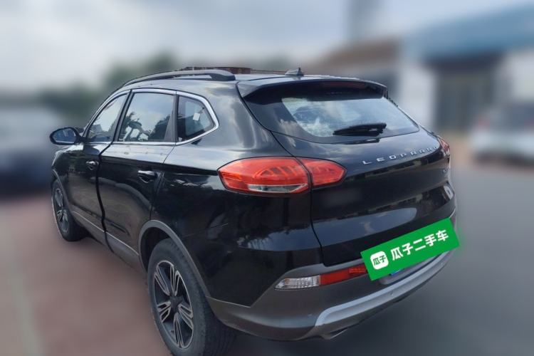 Used Leopaard CS10 2016 2.0T Manual Excellence Edition Rear Left 45 Deg