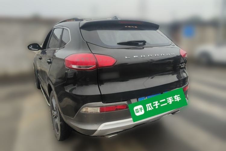 Used Leopaard CS10 2016 2.0T Manual Excellence Edition Rear Left 45 Deg