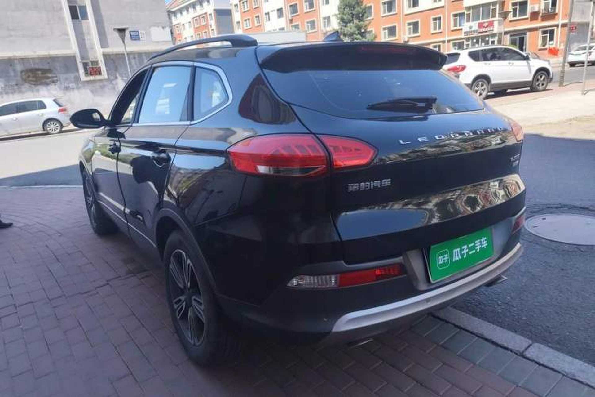 Used Leopaard CS10 2016 2.0T Manual Excellence Edition Rear Left 45 Deg