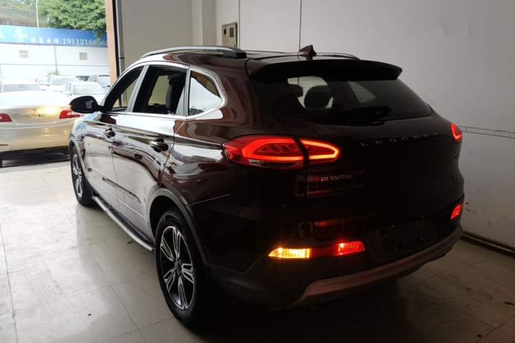 Used Leopaard CS10 2016 2.0T Automatic Luxury Version Rear Left 45 Deg