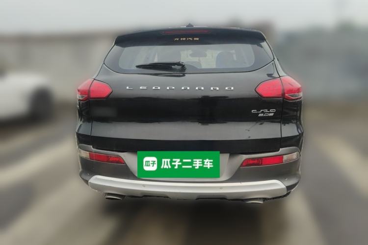 Used Leopaard CS10 2016 2.0T Manual Excellence Edition Rear