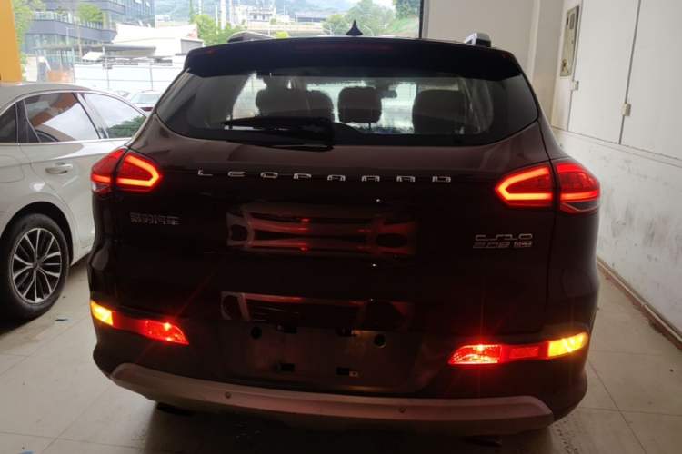 Used Leopaard CS10 2016 2.0T Automatic Luxury Version Rear