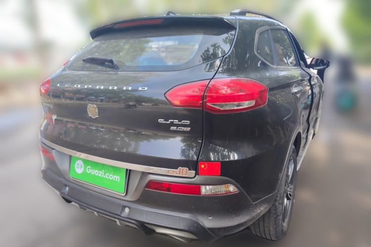 Used Leopaard CS10 2016 2.0T Manual Excellence Edition Rear Right 45 Deg