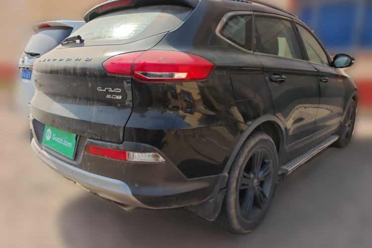 Used Leopaard CS10 2016 2.0T Manual Fashion Edition Rear Right 45 Deg