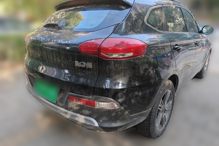 Used Leopaard CS10 2016 2.0T Automatic Luxury Version Rear Right 45 Deg