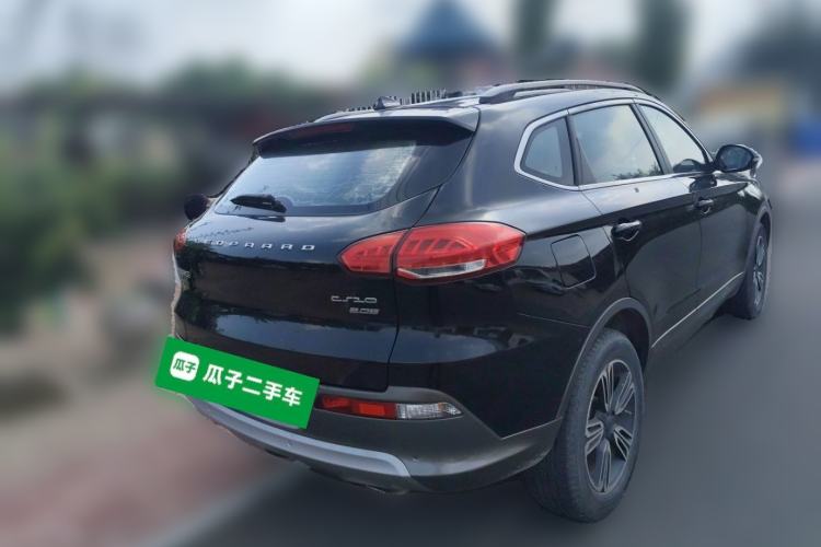 Used Leopaard CS10 2016 2.0T Manual Excellence Edition Rear Right 45 Deg