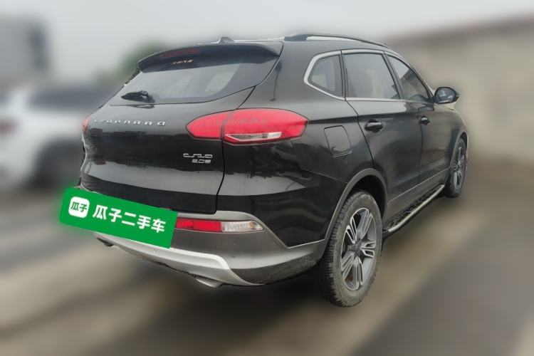 Used Leopaard CS10 2016 2.0T Manual Excellence Edition Rear Right 45 Deg