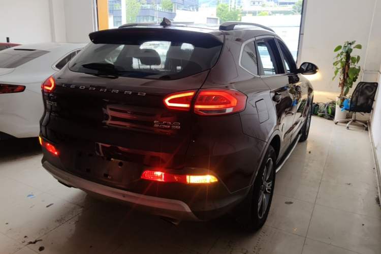 Used Leopaard CS10 2016 2.0T Automatic Luxury Version Rear Right 45 Deg