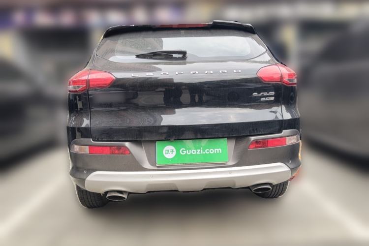 Used Leopaard CS10 2016 2.0T Manual Excellence Edition Rear
