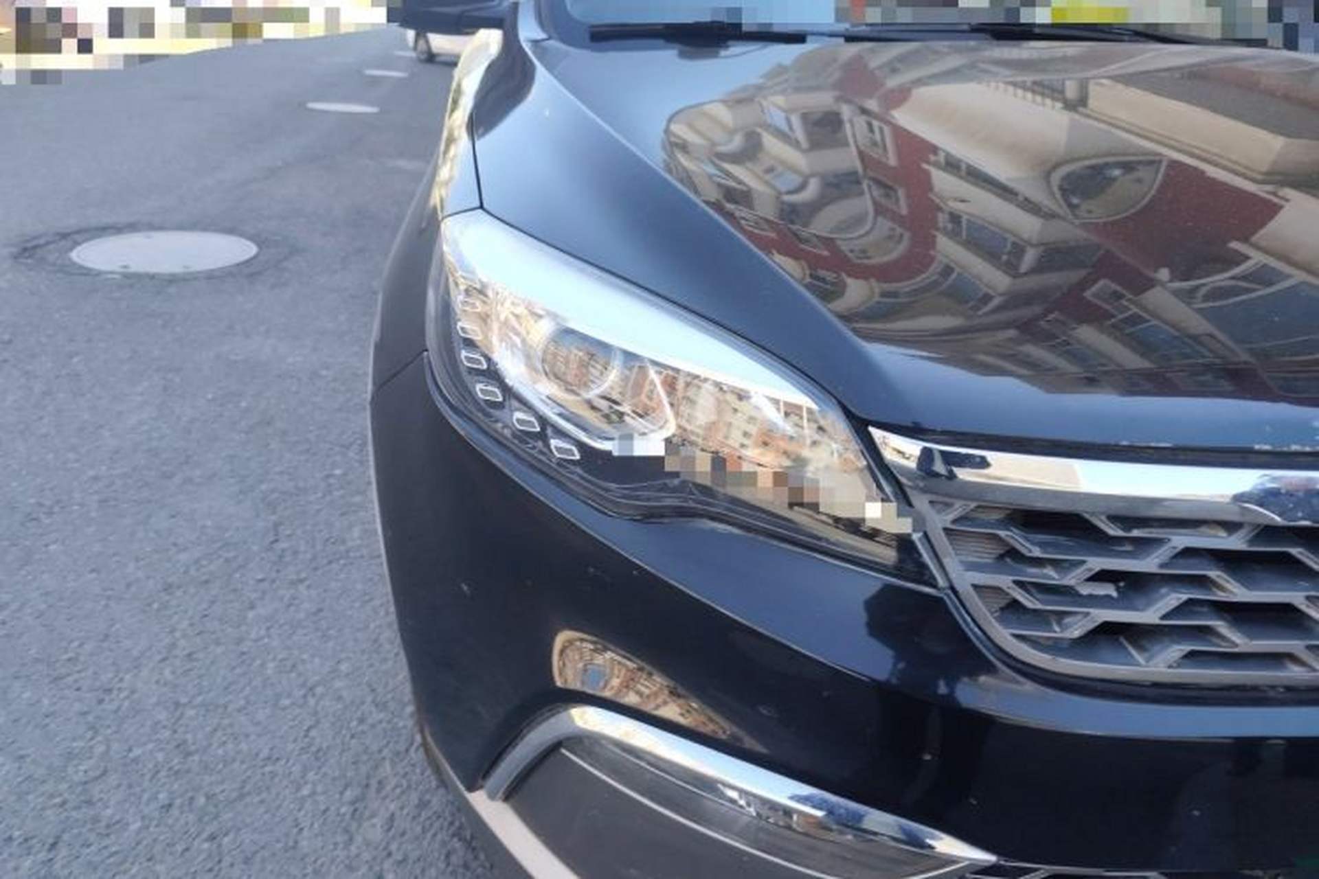 Used Leopaard CS10 2016 2.0T Manual Excellence Edition Right Front Headlight
