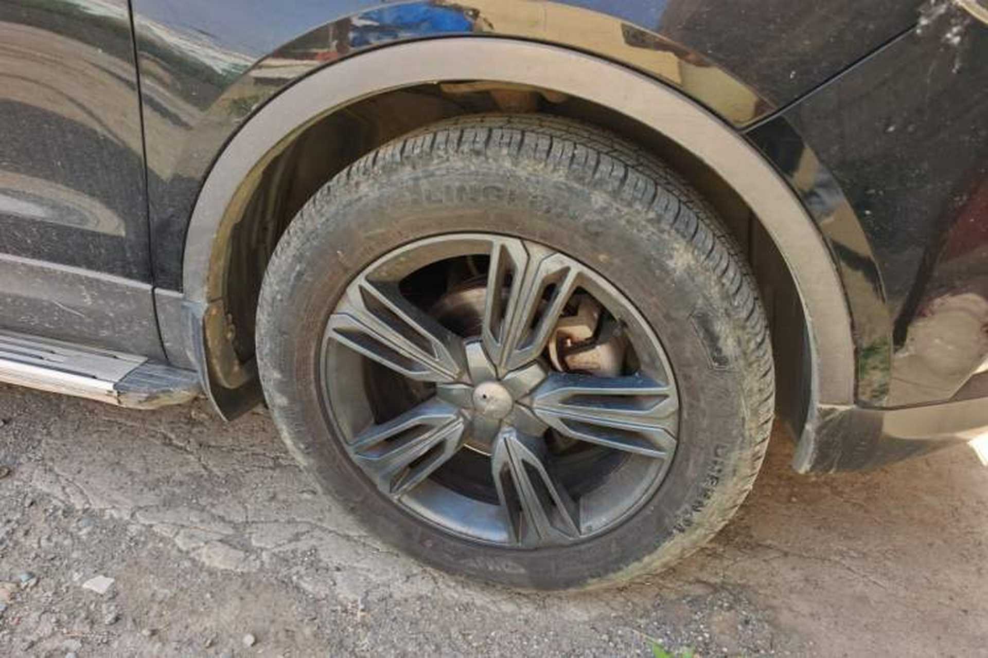 Used Leopaard CS10 2016 2.0T Manual Fashion Edition Right Front Wheel Hub