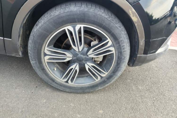 Used Leopaard CS10 2016 2.0T Manual Excellence Edition Right Front Wheel Hub