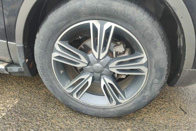 Used Leopaard CS10 2016 2.0T Manual Excellence Edition Right Front Wheel Hub