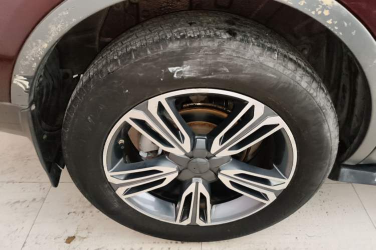 Used Leopaard CS10 2016 2.0T Automatic Luxury Version Right Rear Wheel Hub