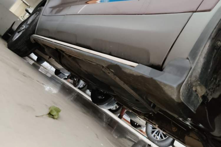 Used Leopaard CS10 2016 2.0T Automatic Luxury Version Right Side Sill