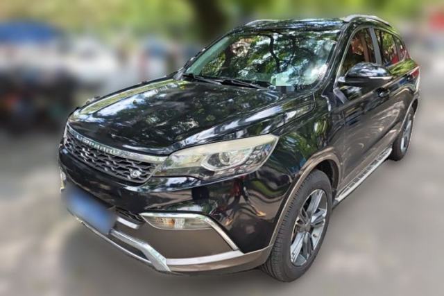 Used Leopaard CS10 2016 2.0T Automatic Urban Version
