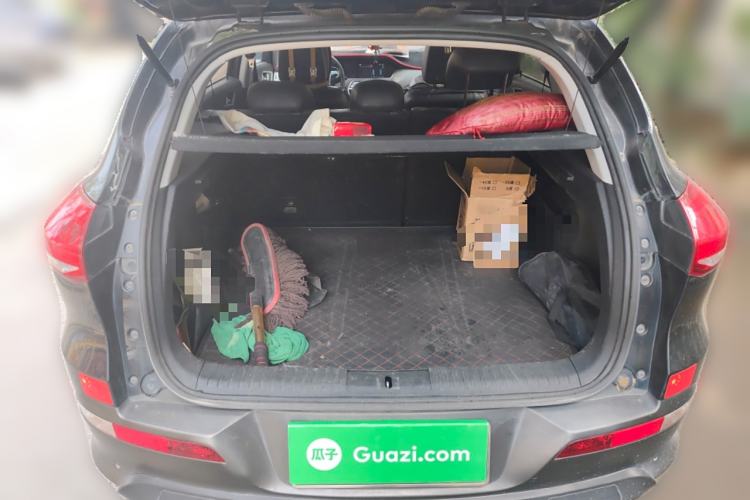 Used Leopaard CS10 2016 2.0T Manual Excellence Edition Trunk