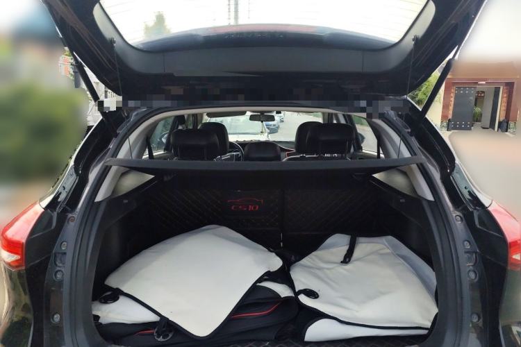 Used Leopaard CS10 2016 2.0T Manual Excellence Edition Trunk