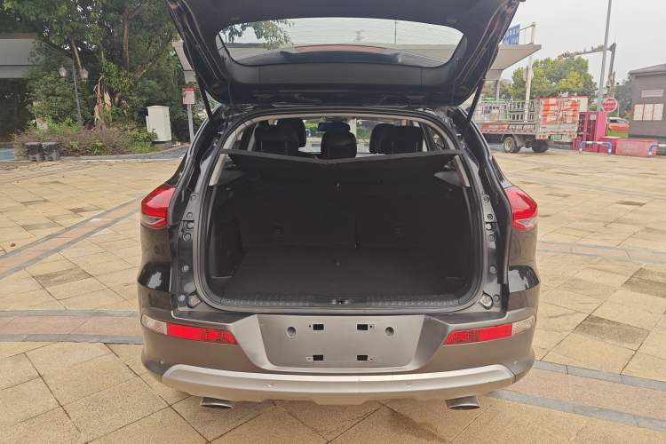 Used Leopaard CS10 2016 2.0T Automatic Luxury Version Trunk