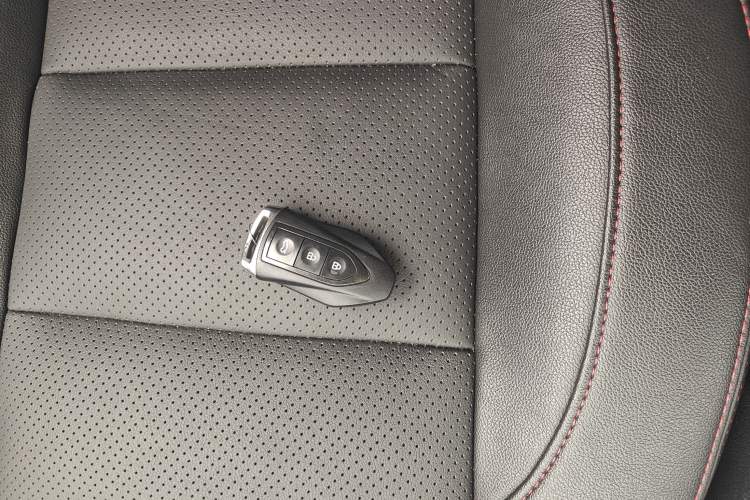 Used Leopaard CS10 2016 2.0T Automatic Luxury Version Vehicle Key