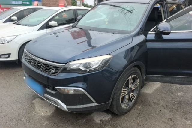 Used Leopaard CS10 2016 2.0T Automatic Luxury Version