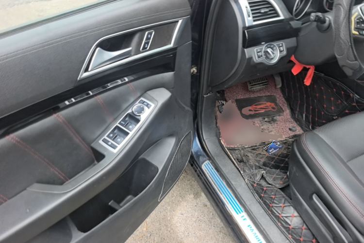 Used Leopaard CS10 2016 2.0T Automatic Luxury Version Driver Seat