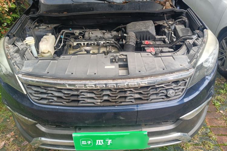 Used Leopaard CS10 2016 2.0T Automatic Luxury Version Engine Bay