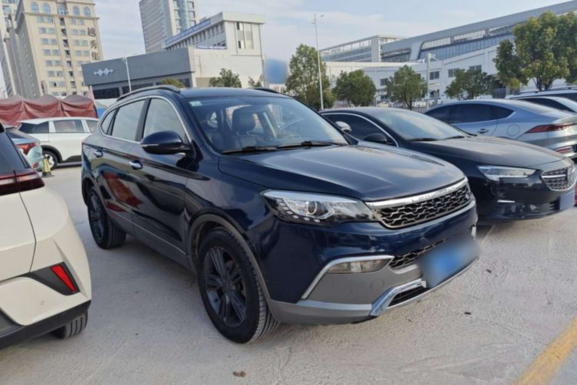 Used Leopaard CS10 2016 2.0T Manual Fashion Edition Exterior 1