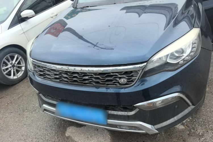 Used Leopaard CS10 2016 2.0T Automatic Luxury Version Front