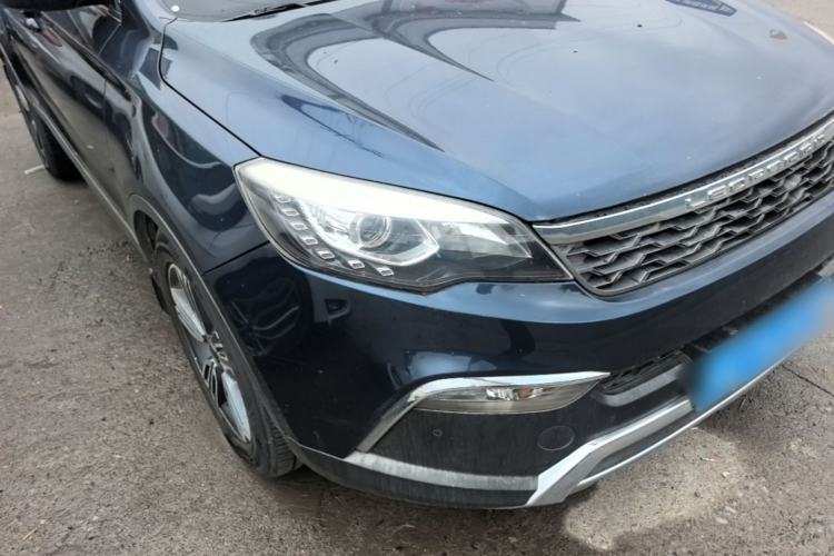 Used Leopaard CS10 2016 2.0T Automatic Luxury Version Front Right 45 Deg