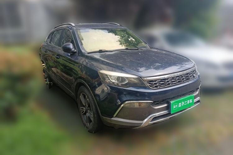 Used Leopaard CS10 2016 2.0T Automatic Luxury Version Front Right 45 Deg