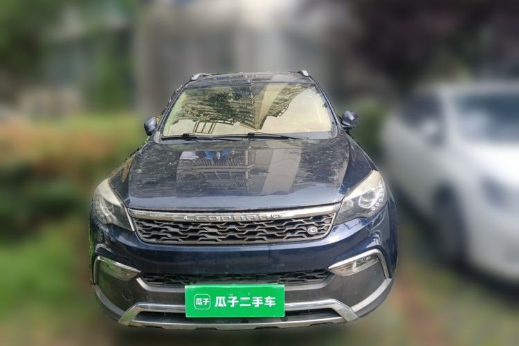 Used Leopaard CS10 2016 2.0T Automatic Luxury Version Front