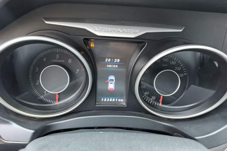 Used Leopaard CS10 2016 2.0T Automatic Luxury Version Instrument Cluster