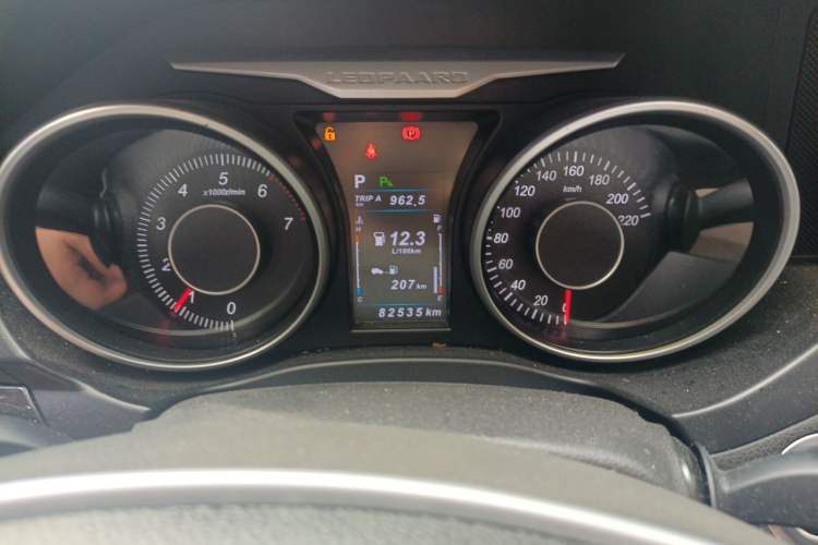 Used Leopaard CS10 2016 2.0T Automatic Luxury Version Instrument Cluster