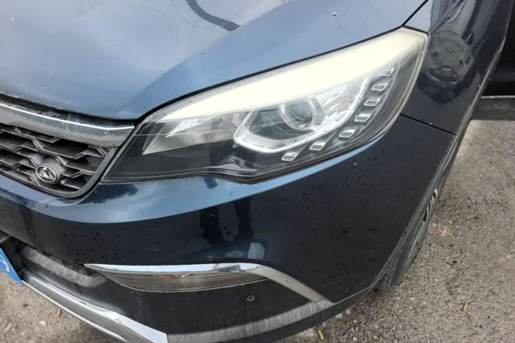 Used Leopaard CS10 2016 2.0T Automatic Luxury Version Left Front Headlight