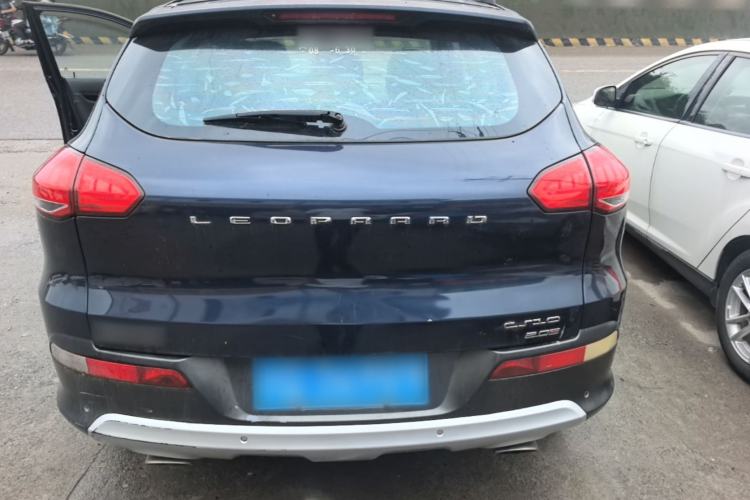 Used Leopaard CS10 2016 2.0T Automatic Luxury Version Rear