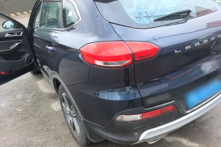 Used Leopaard CS10 2016 2.0T Automatic Luxury Version Rear Left 45 Deg