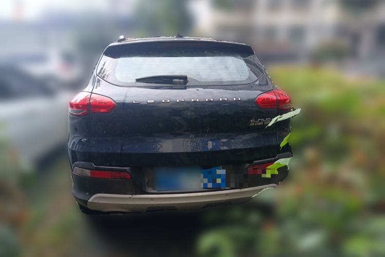 Used Leopaard CS10 2016 2.0T Automatic Luxury Version Rear