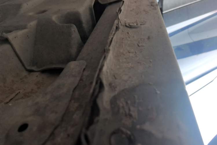 Used Leopaard CS10 2016 2.0T Automatic Luxury Version Right Side Sill