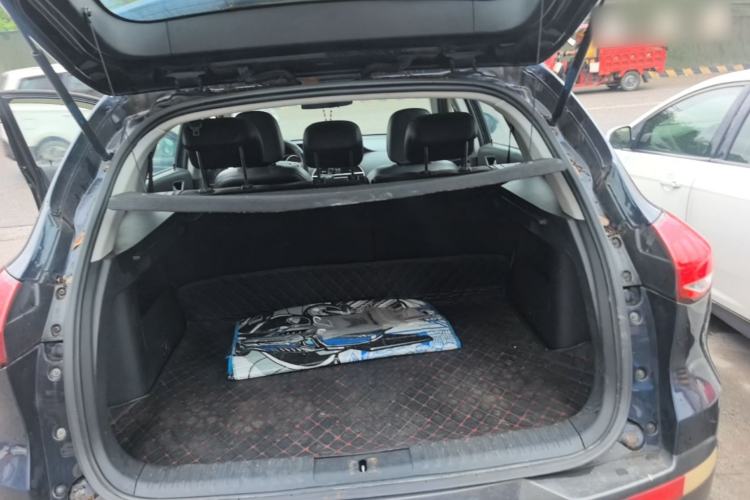 Used Leopaard CS10 2016 2.0T Automatic Luxury Version Trunk