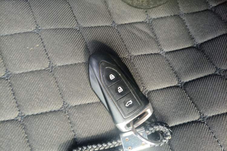 Used Leopaard CS10 2016 2.0T Automatic Luxury Version Vehicle Key