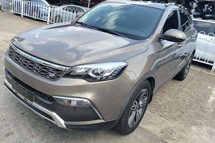 Used Leopaard CS10 2016 2.0T Automatic Luxury Version Guazi used car, China used car export, Used car for sale, Used cars, Cheapest cars for sale
