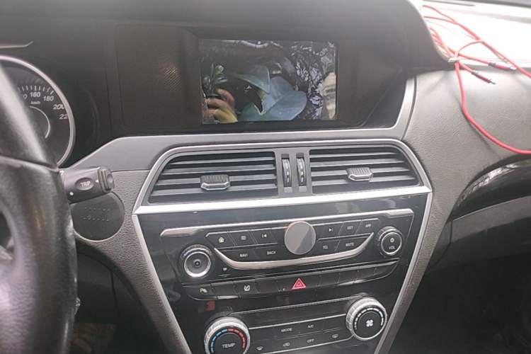 Used Leopaard CS10 2016 2.0T Manual Excellence Edition Audio And AC Panel