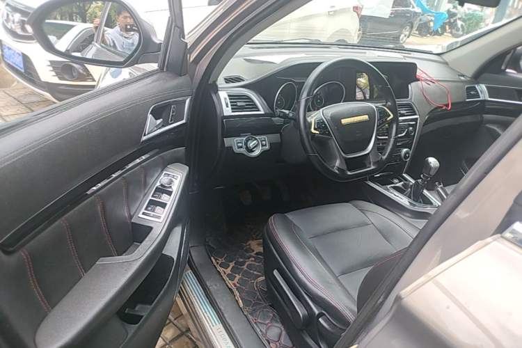Used Leopaard CS10 2016 2.0T Manual Excellence Edition Driver Seat