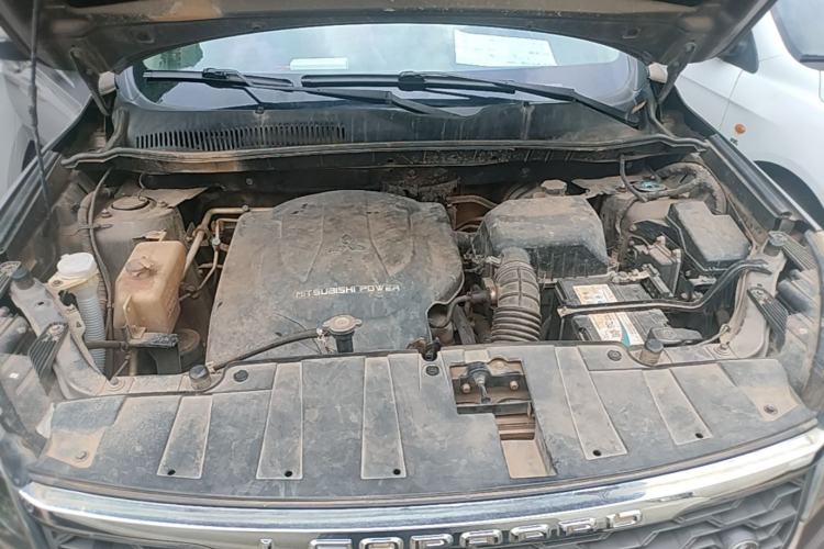 Used Leopaard CS10 2016 2.0T Manual Excellence Edition Engine Bay