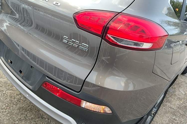 Used Leopaard CS10 2016 2.0T Automatic Luxury Version Exterior 3
